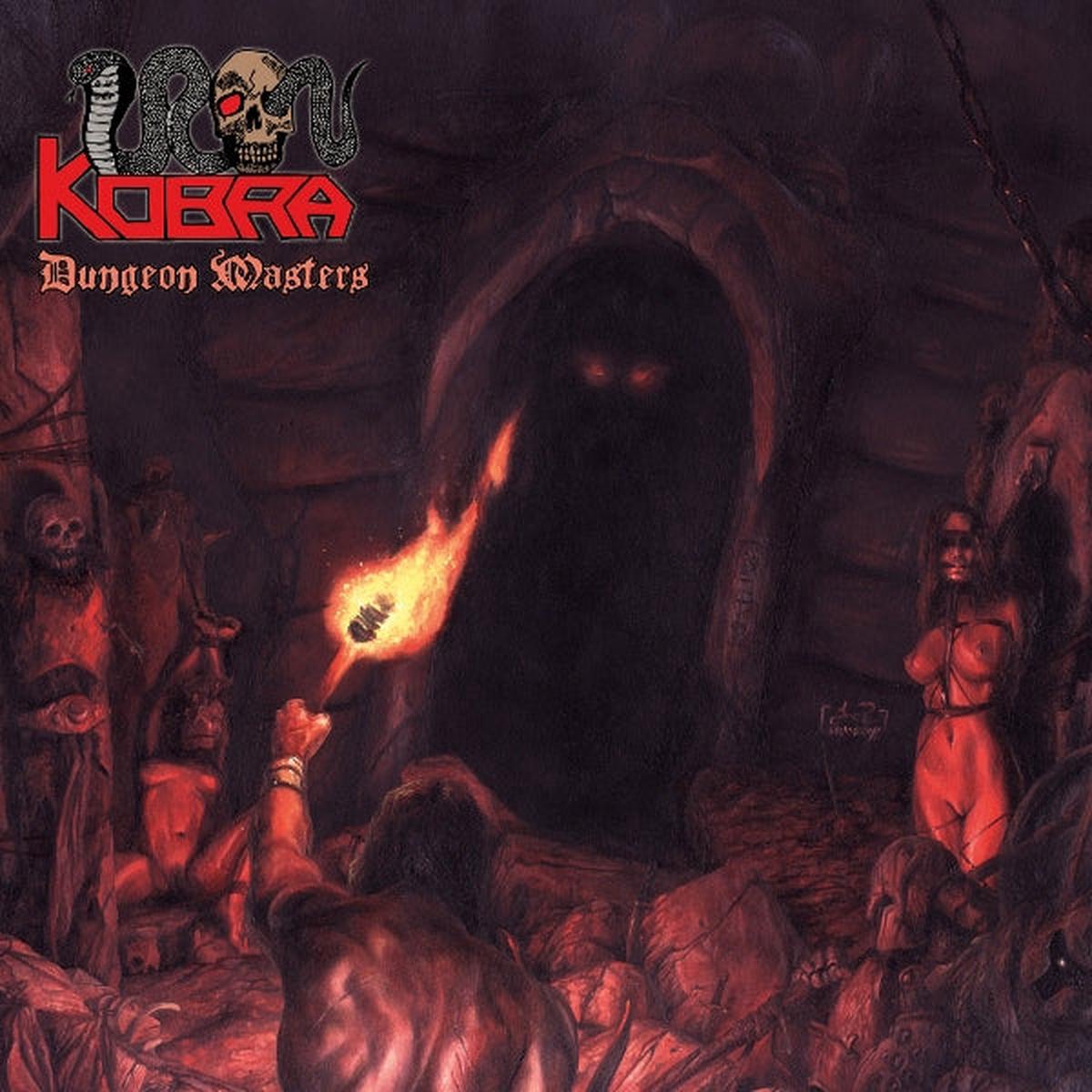 Iron Kobra – Dungeon Masters (LP)