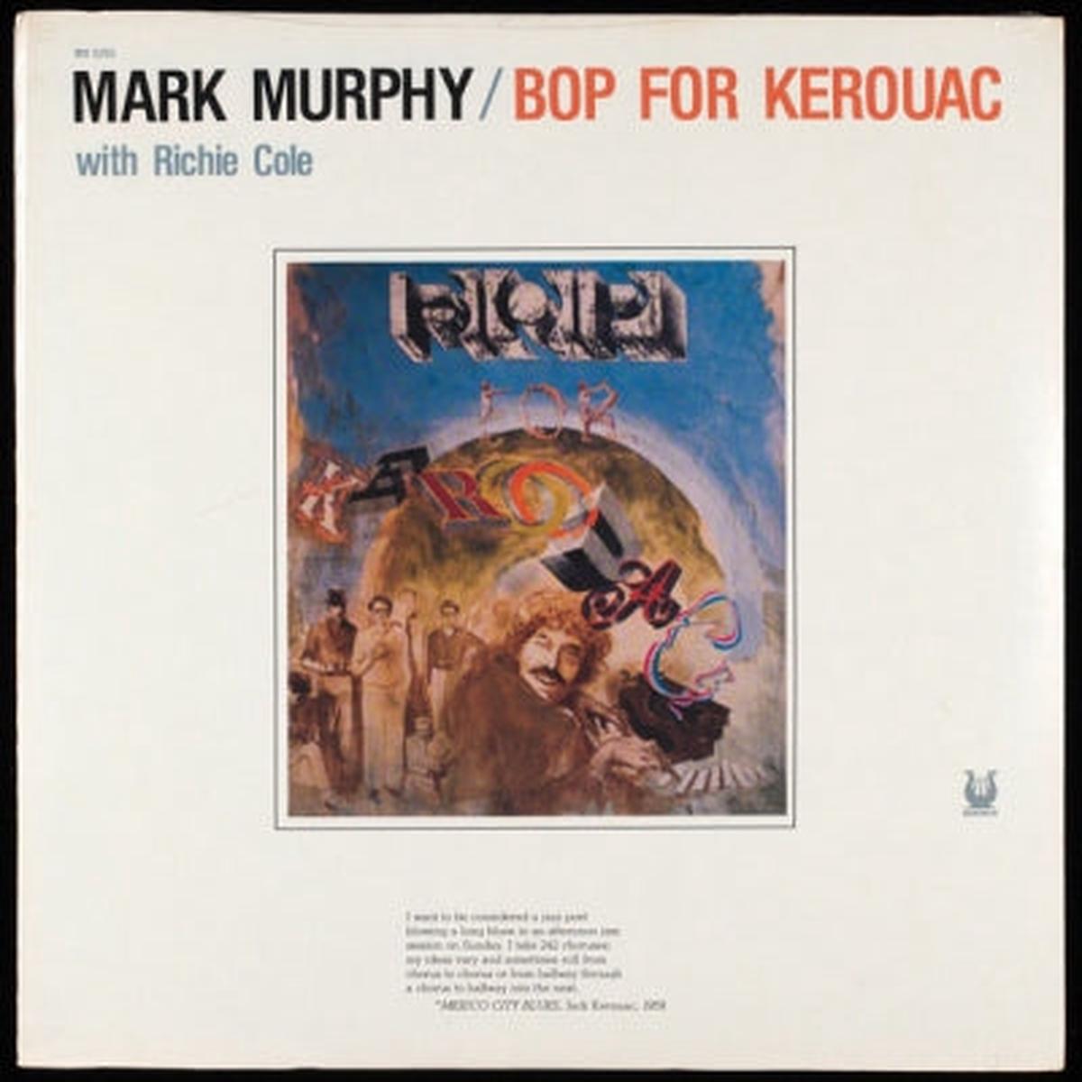 MARK MURPHY – Bop For Kerouac