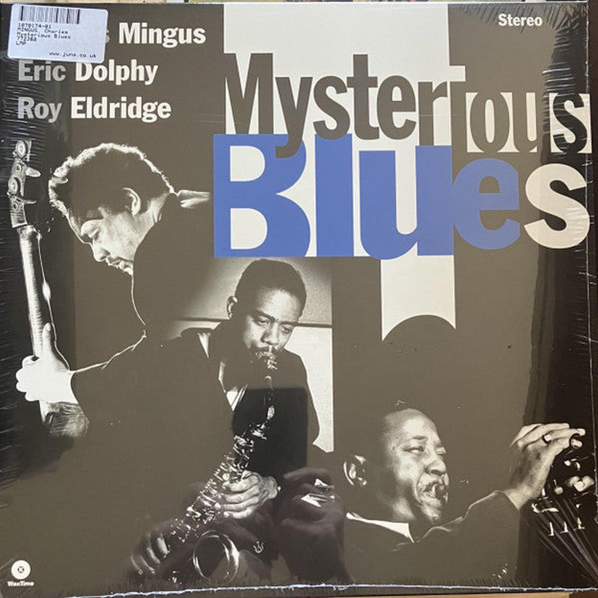 MINGUS CHARLES 8211 MYSTERIOUS BLUES 2 180 GRAM VINYL 8211 LP