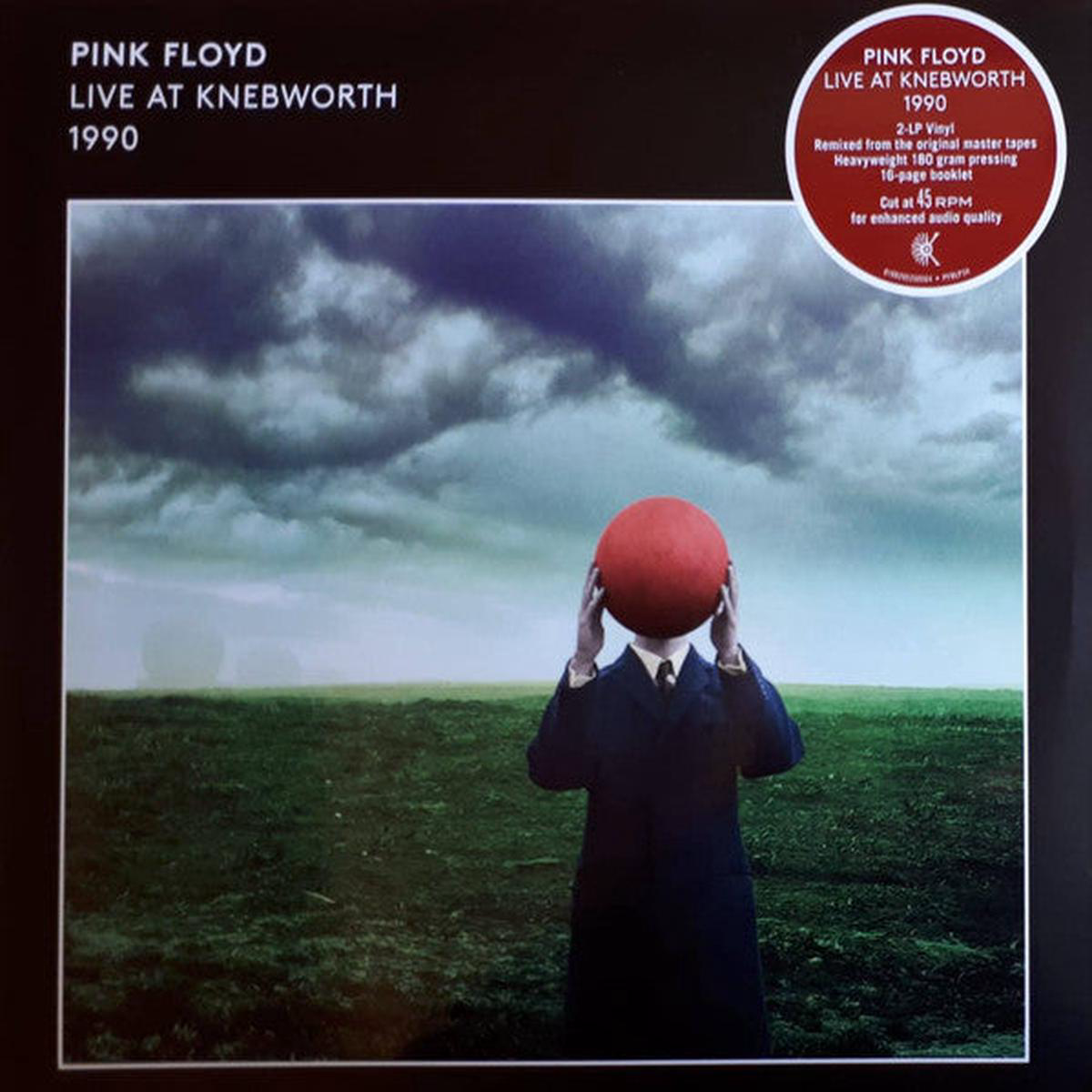 PINK FLOYD 8211 LIVE AT KNEBWORTH 1990 2LP SET 8211 LP