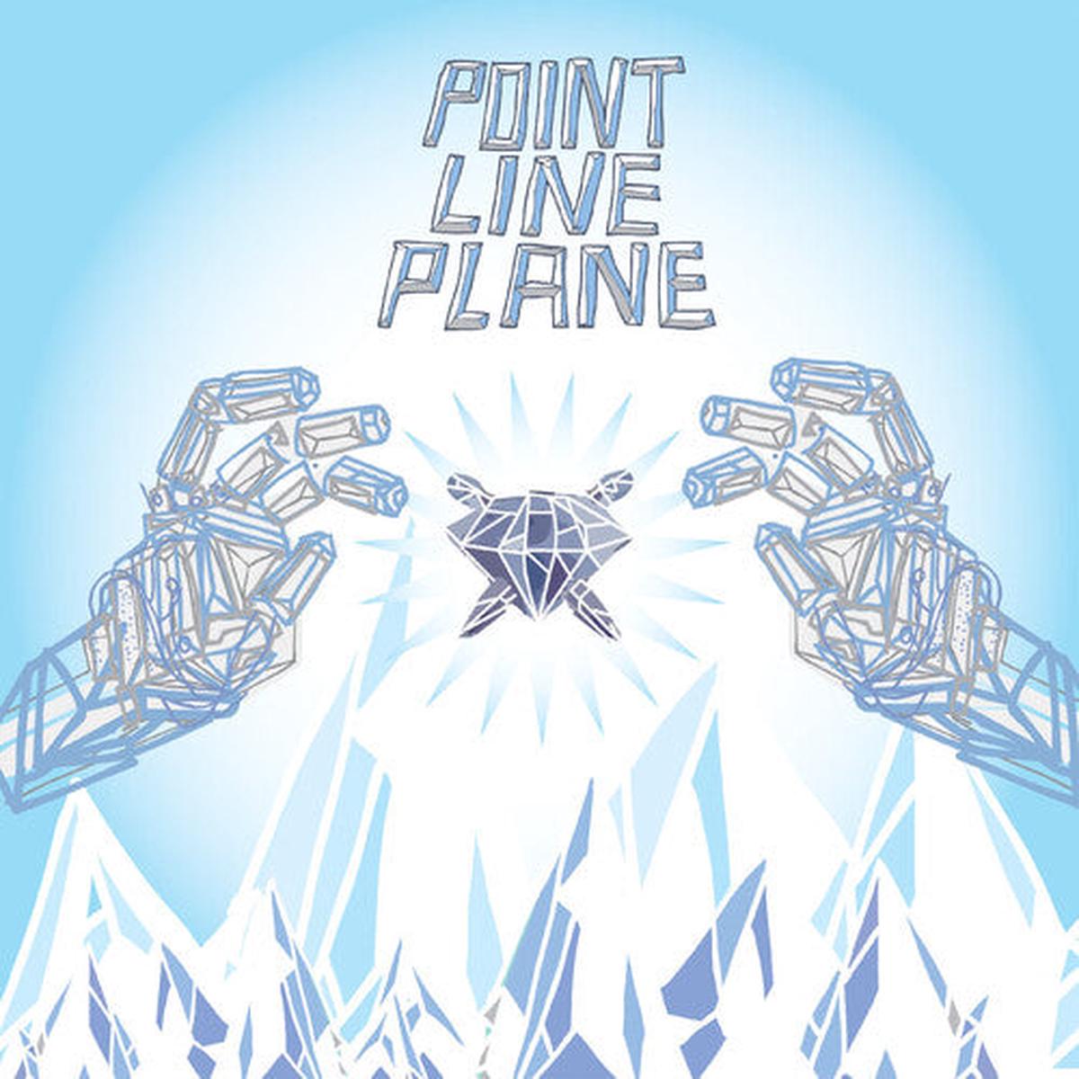 Point Line Plane: Point Line Plane – 8-BIT BLUE VINYL – VINYL LP