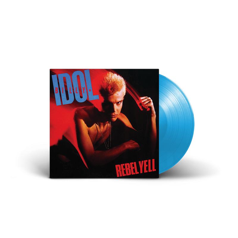 Rebel Yell: Blue Vinyl LP