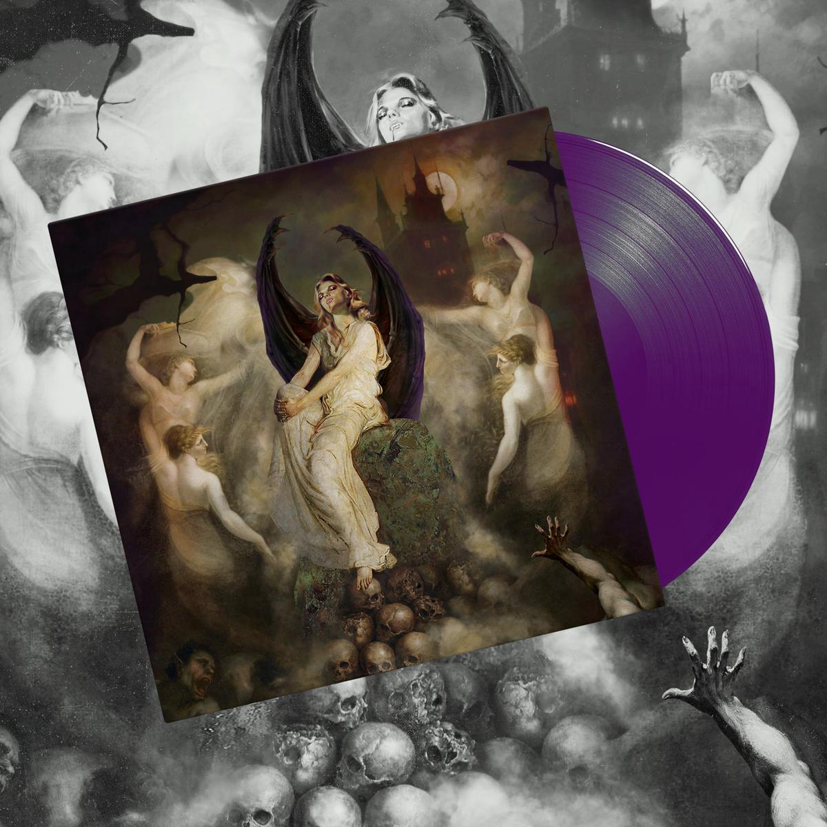 Sanguivore Limited Purple Vinyl LP