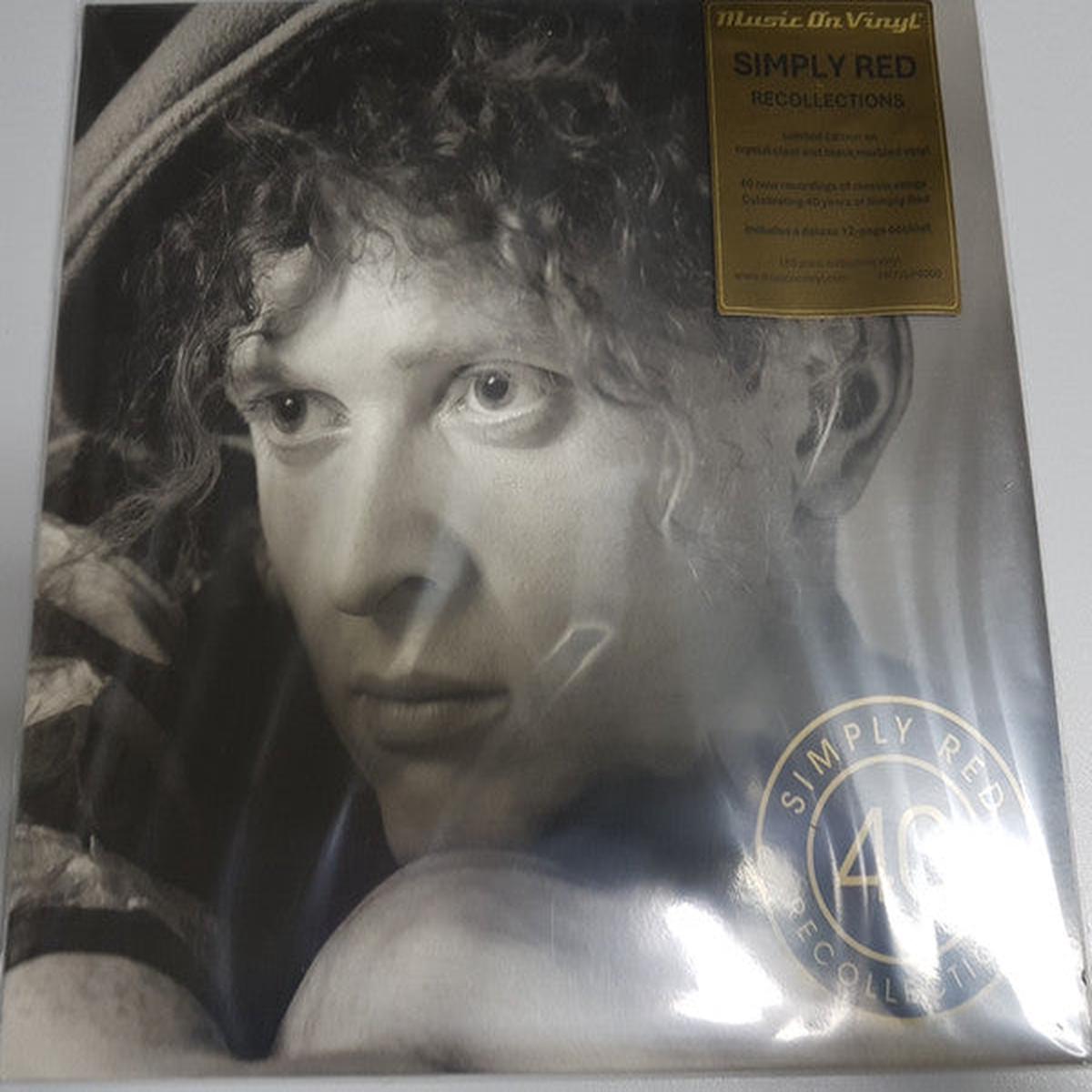 SIMPLY RED – RECOLLECTIONS : HIGHLIGHTS – LP