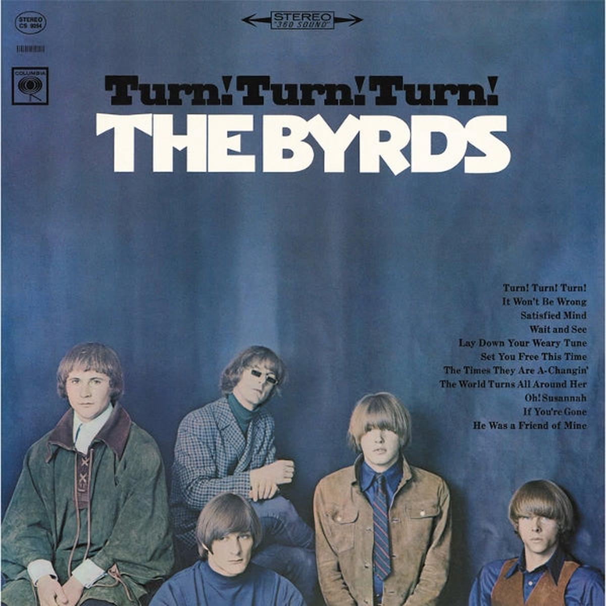 the Byrds – Turn! Turn! Turn! (LP)