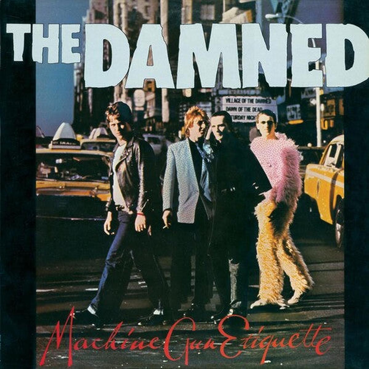 The Damned: Machine Gun Etiquette – Ltd Fuschia Pink Vinyl – VINYL LP