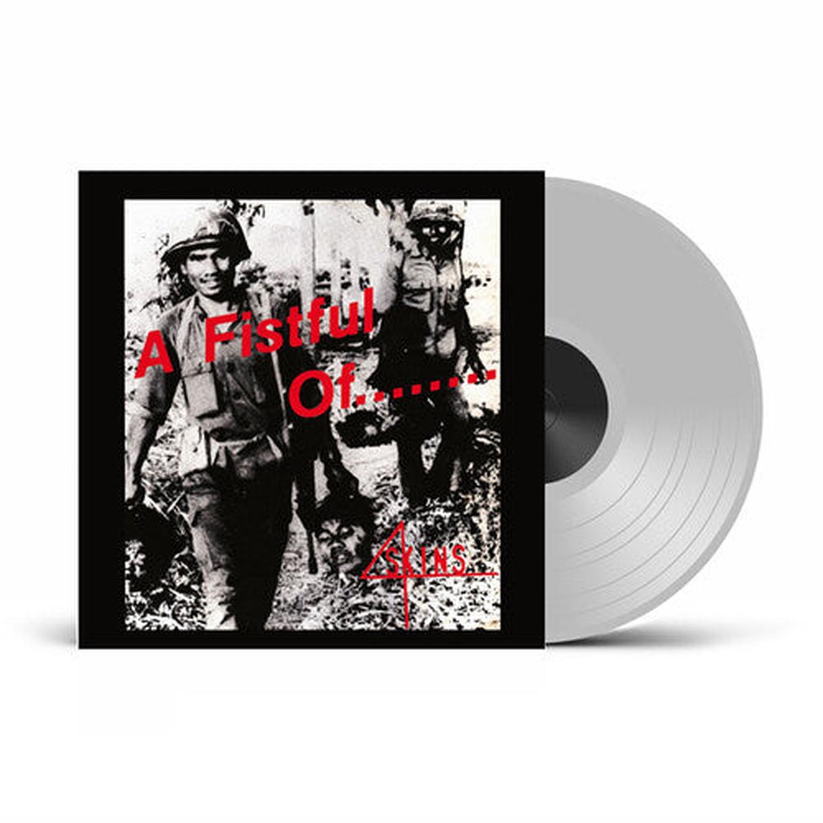 4 Skins: Fistful Of 4 Skins – UK Exclusive Clear Vinyl – VINYL LP