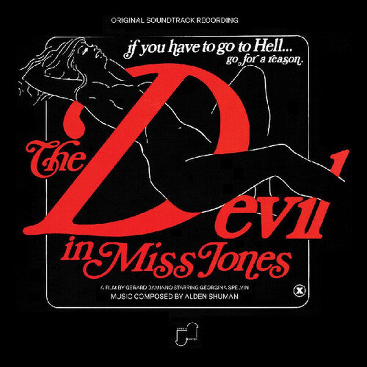 Alden Shuman: The Devil In Miss Jones (Original Soundtrack) – VINYL LP