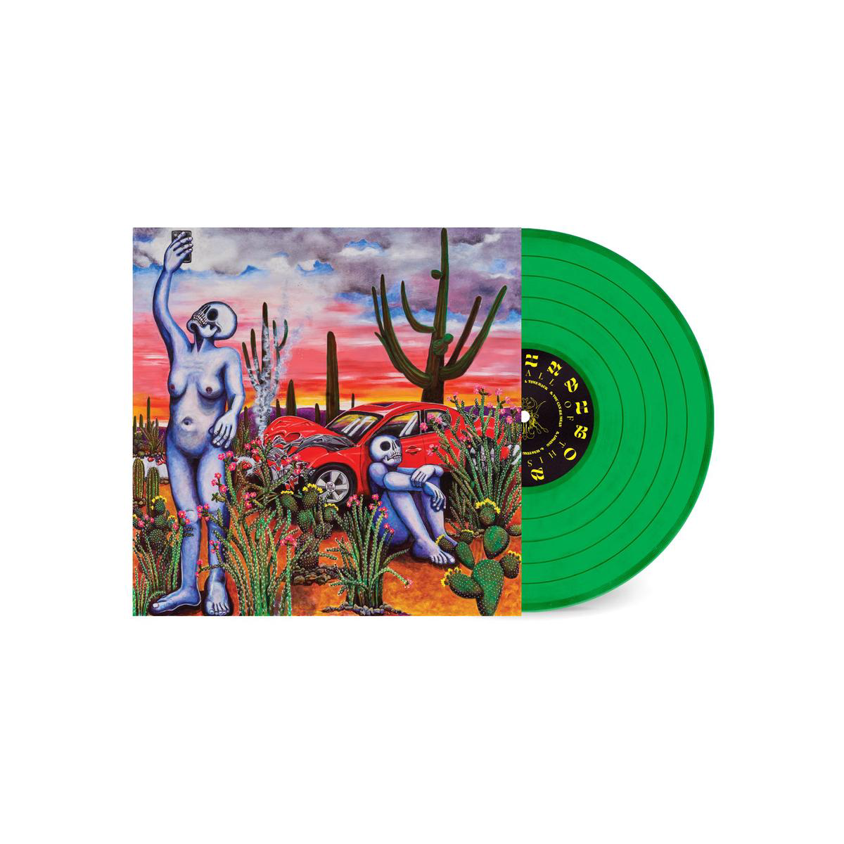 All Of This Will End Limited Green Vinyl LP