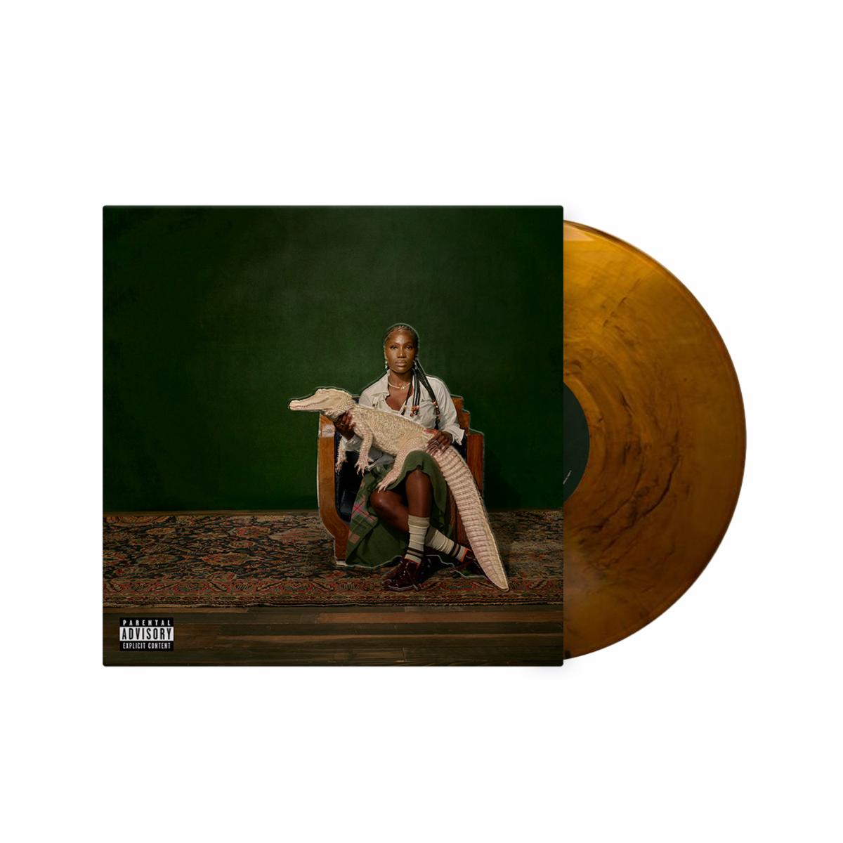 Alligator Bites Never Heal 1-Year Anniversary Embossed Cover Vinyl