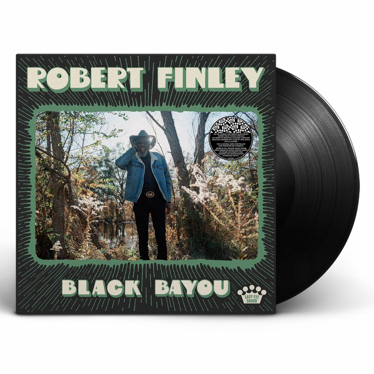 Black Bayou Vinyl LP