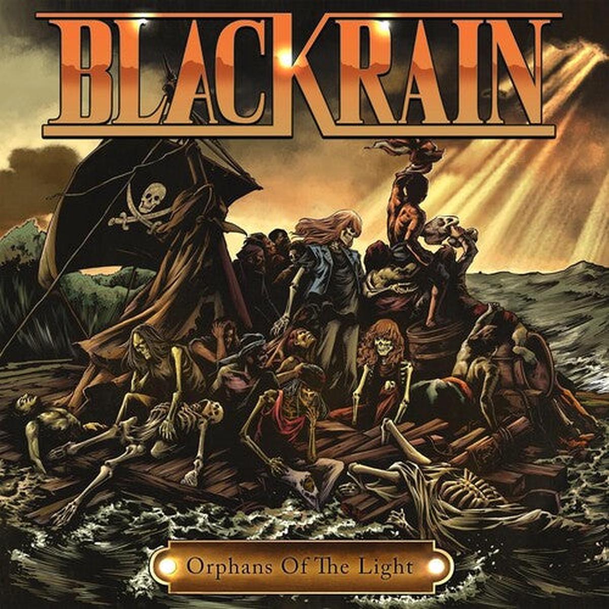 Blackrain: Orphans Of The Light – VINYL LP