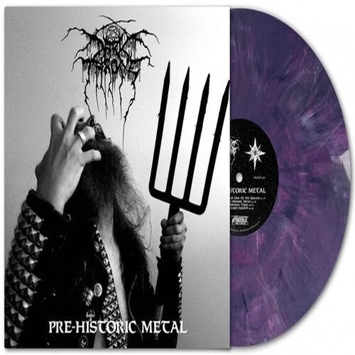 Darkthrone: Pre-Historic Metal – 140gm Purple Marble Vinyl – VINYL LP
