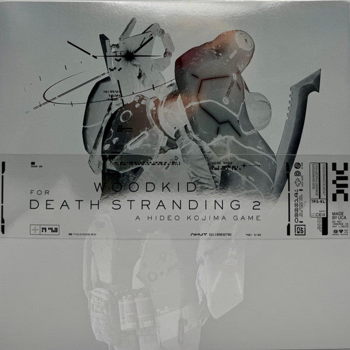 DEATH STRANDING 2 ON THE BEACH 8211 SOUNDTRACK (WOODKID) 2LP SET 8211 LP