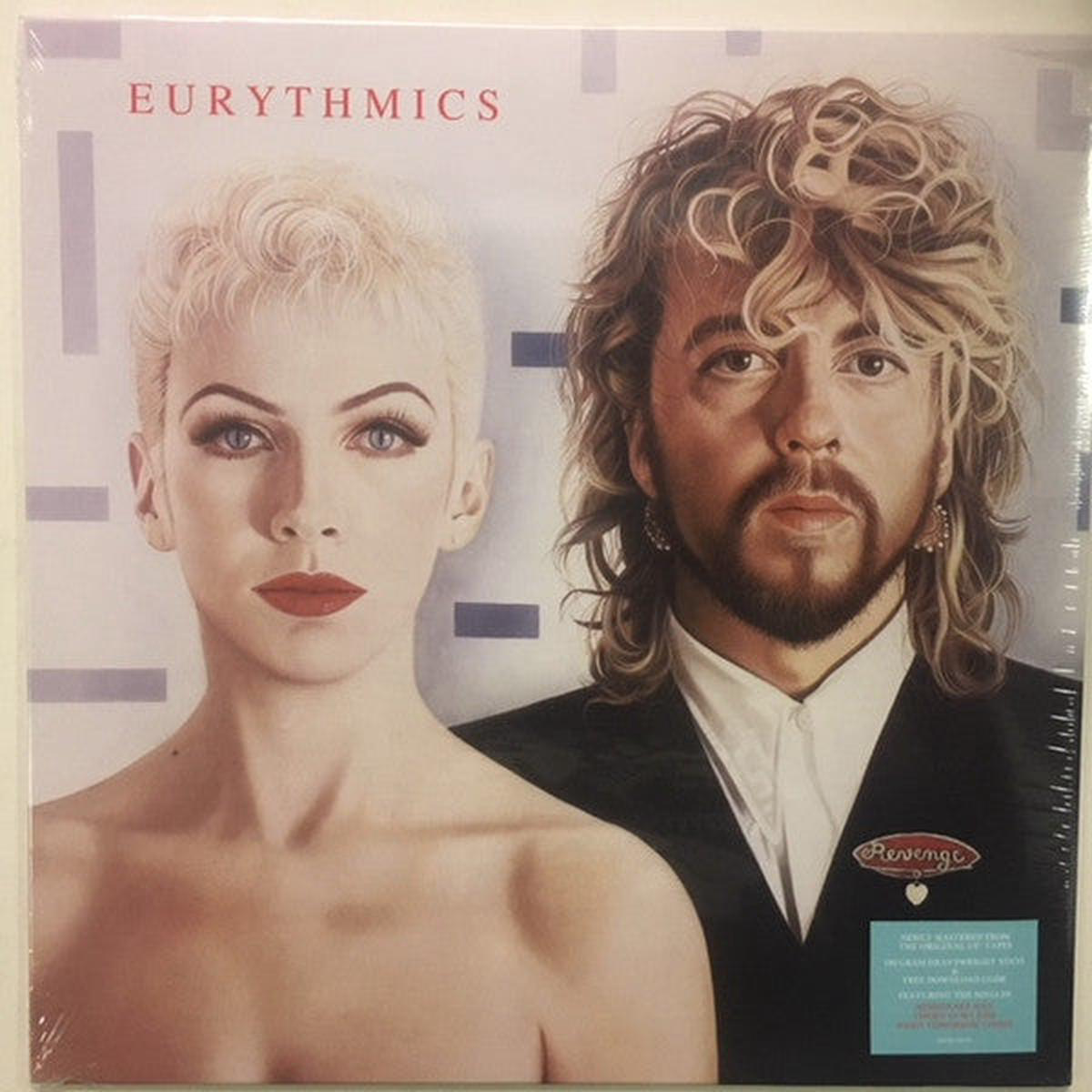 EURYTHMICS 8211 REVENGE 180 GRAM VINYL 8211 LP