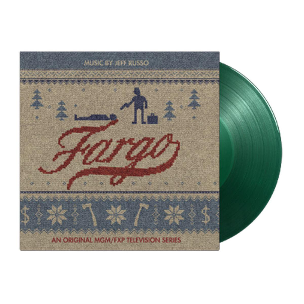 Fargo Limited Green Vinyl LP