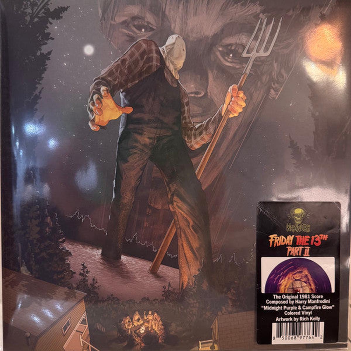 FRIDAY THE 13TH : PART II – SOUNDTRACK : MIDNIGHT PURPLE … VINYL – LP
