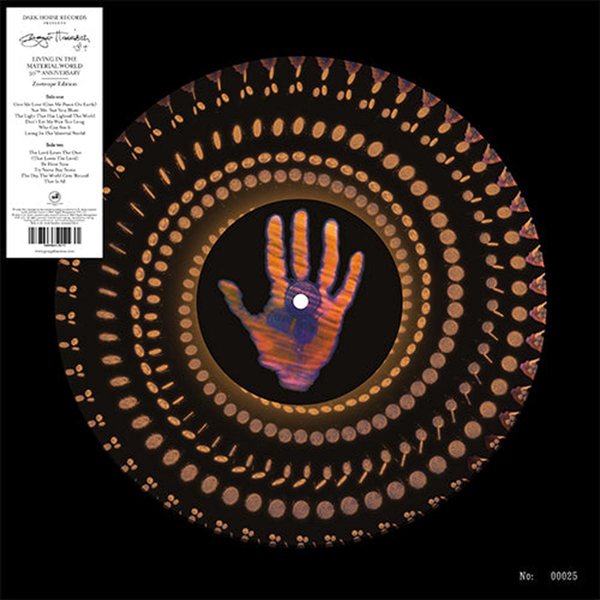 George Harrison 8211 Living In The Material World 8211 1LP 8211 Zoetrope Edition RSD Black Friday 2025
