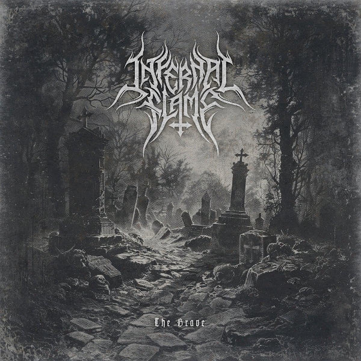 Infernal Flame – The Grave (LP)