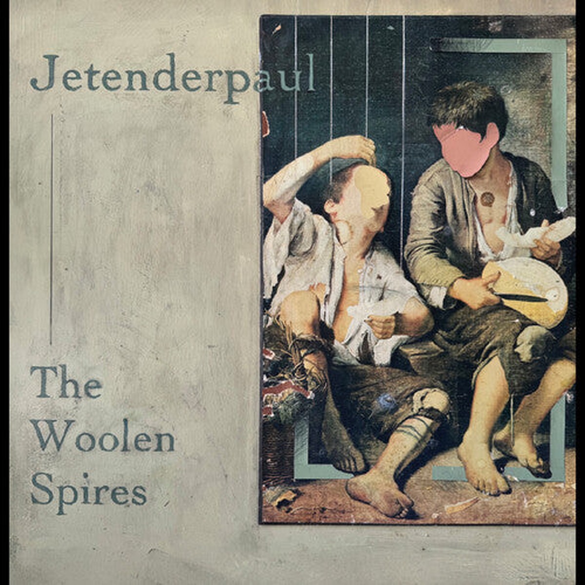 Jetenderpaul: The Woolen Spires – Coke Bottle Green Vinyl – VINYL LP