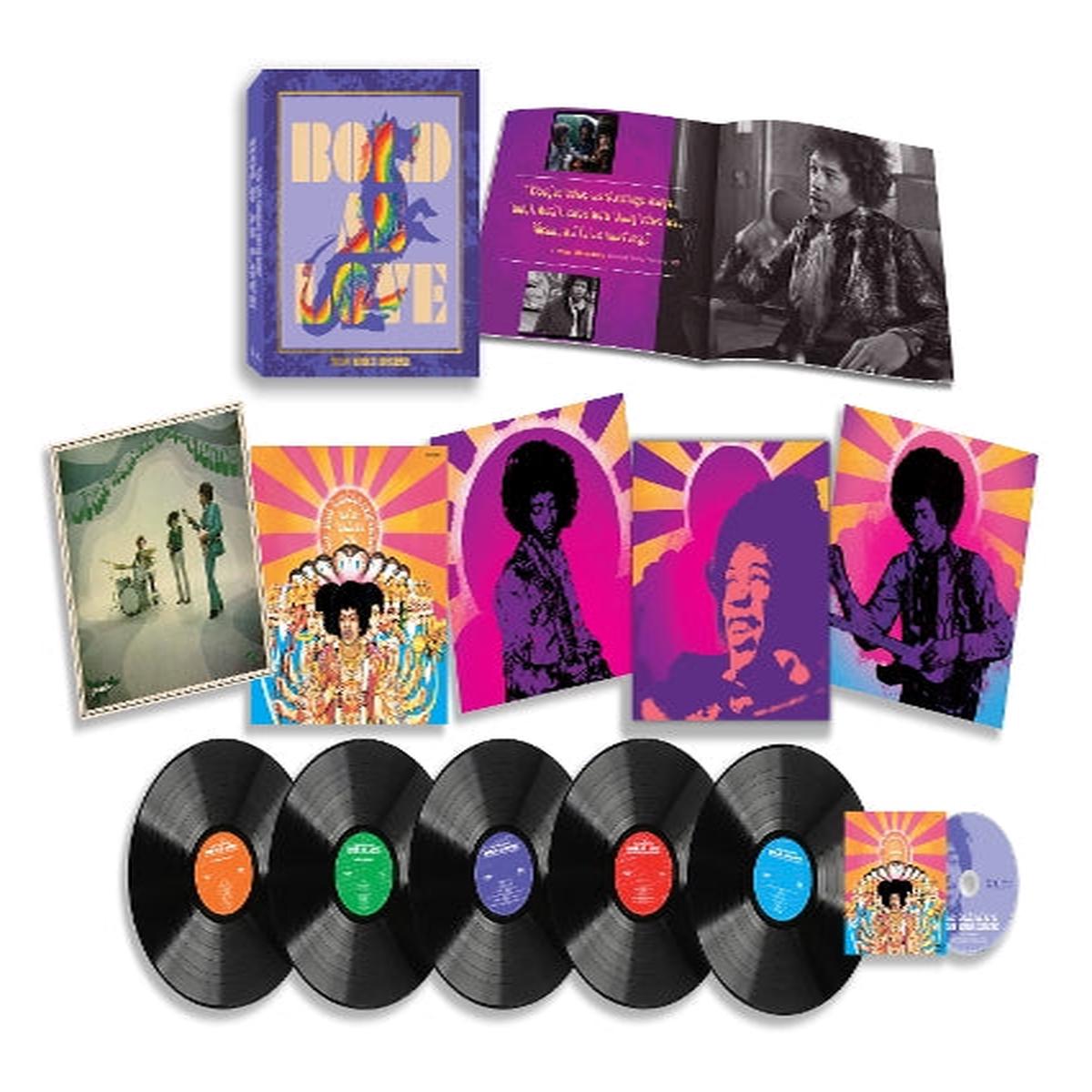 Jimi Hendrix – Bold As Love (6 LPs)