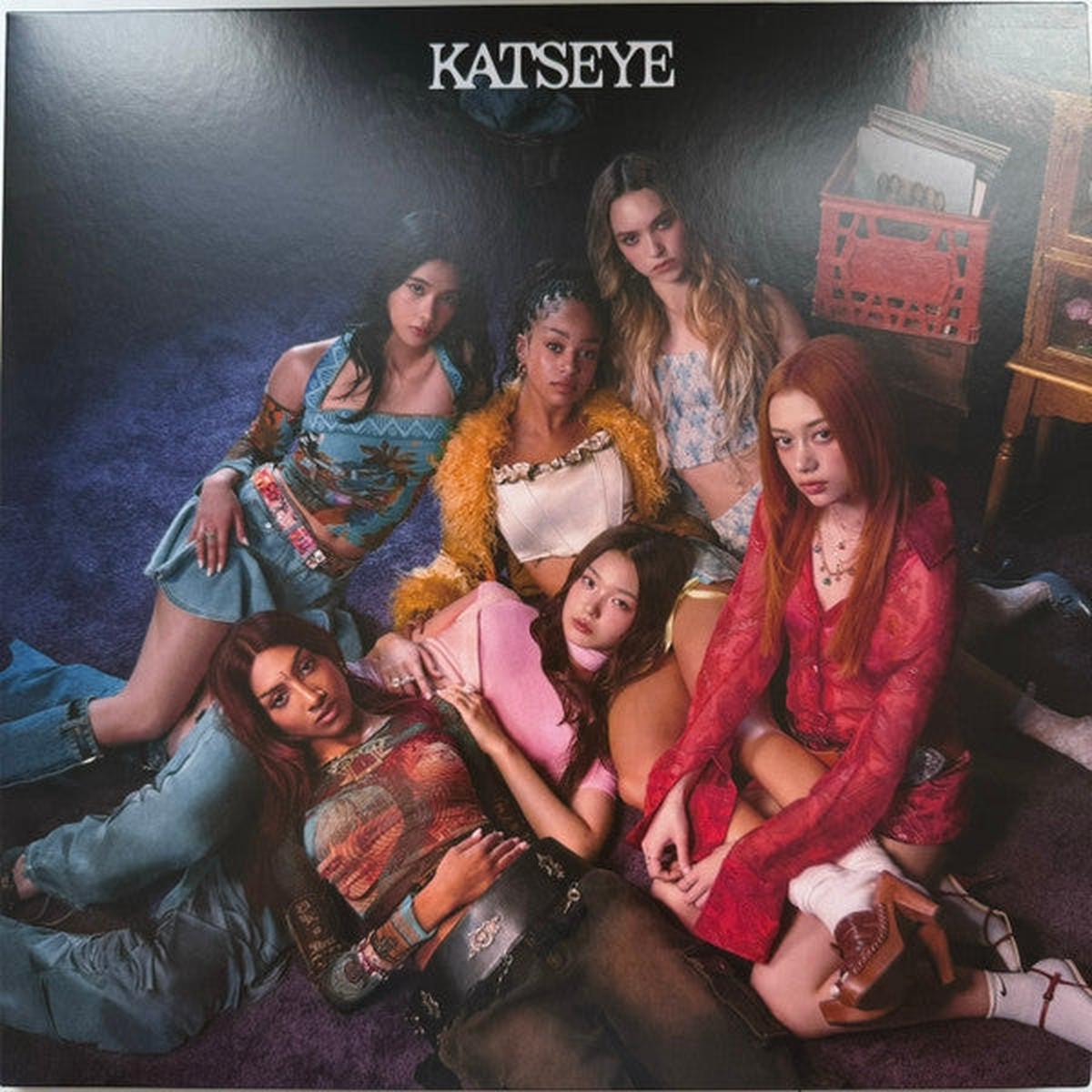 KATSEYE 8211 SIS (SOFT IS STRONG) BOTTLE GREEN 8211 LP