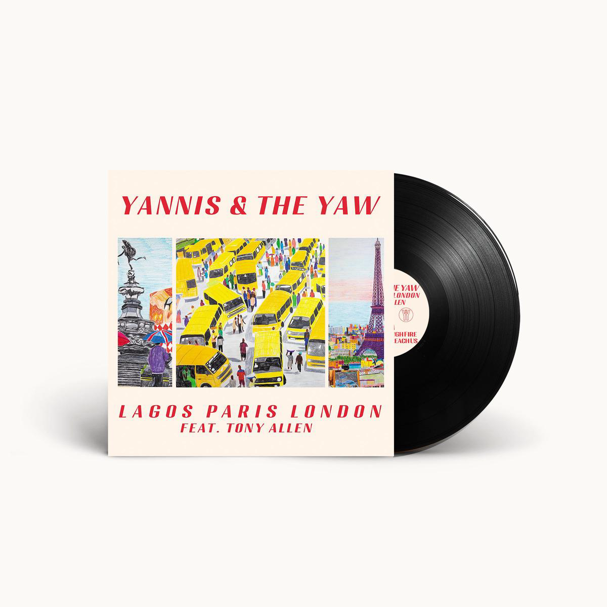 Lagos Paris London Vinyl LP
