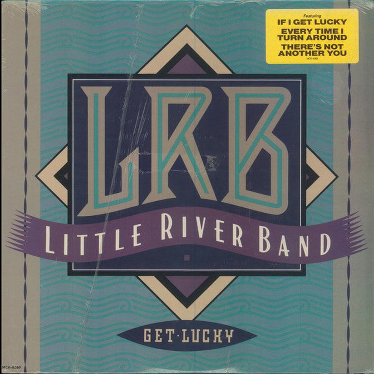 LITTLE RIVER BAND – GET LUCKY (AUST.PRESS) – LP