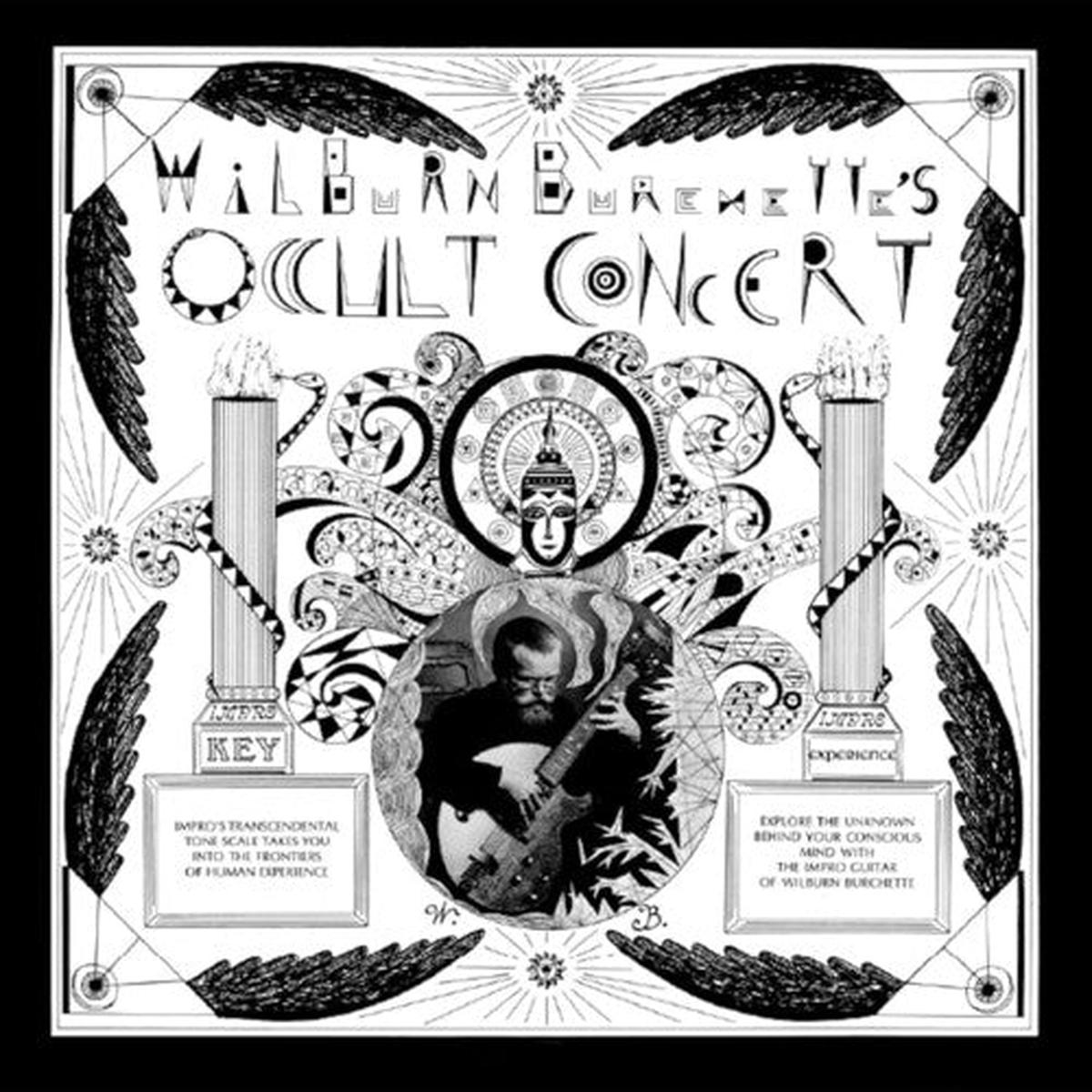 Master Wilburn Burchette: Occult Concert – White – VINYL LP