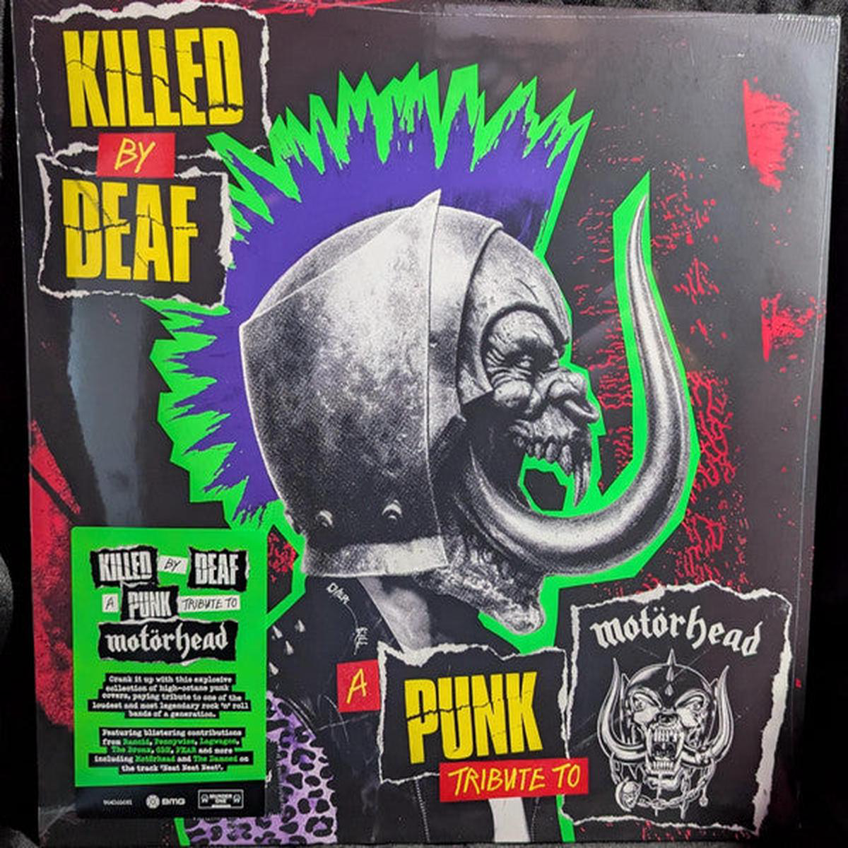 MOTORHEAD TRIBUTE 8211 KILLED BY DEAF PUNK TRIBUTE 8211 LP