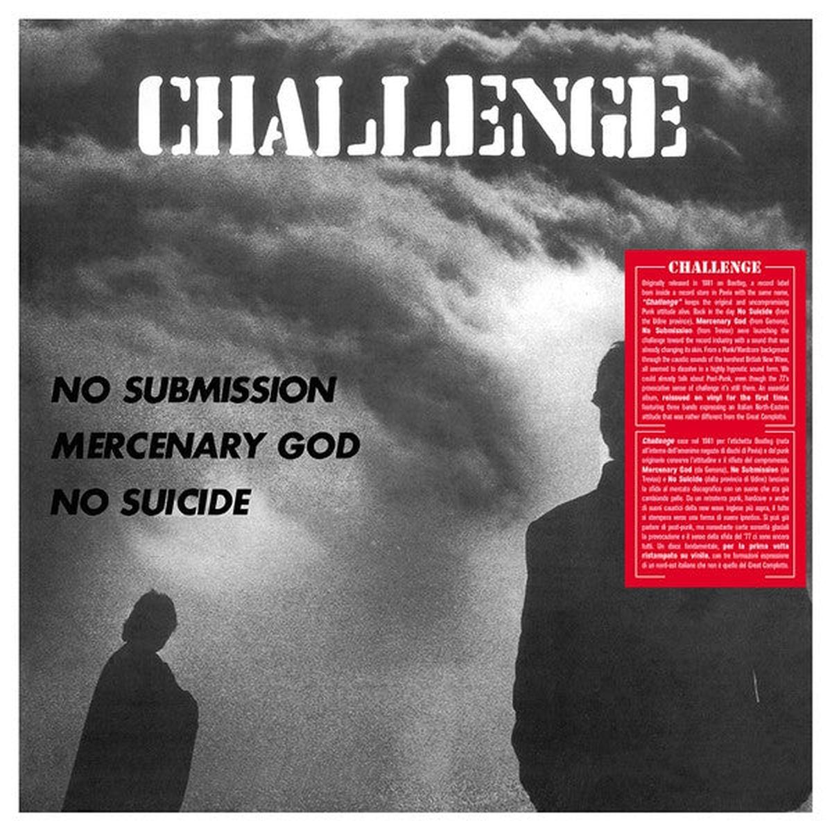 No Suicide & Mercenary God & No Submission – Challenge (LP)