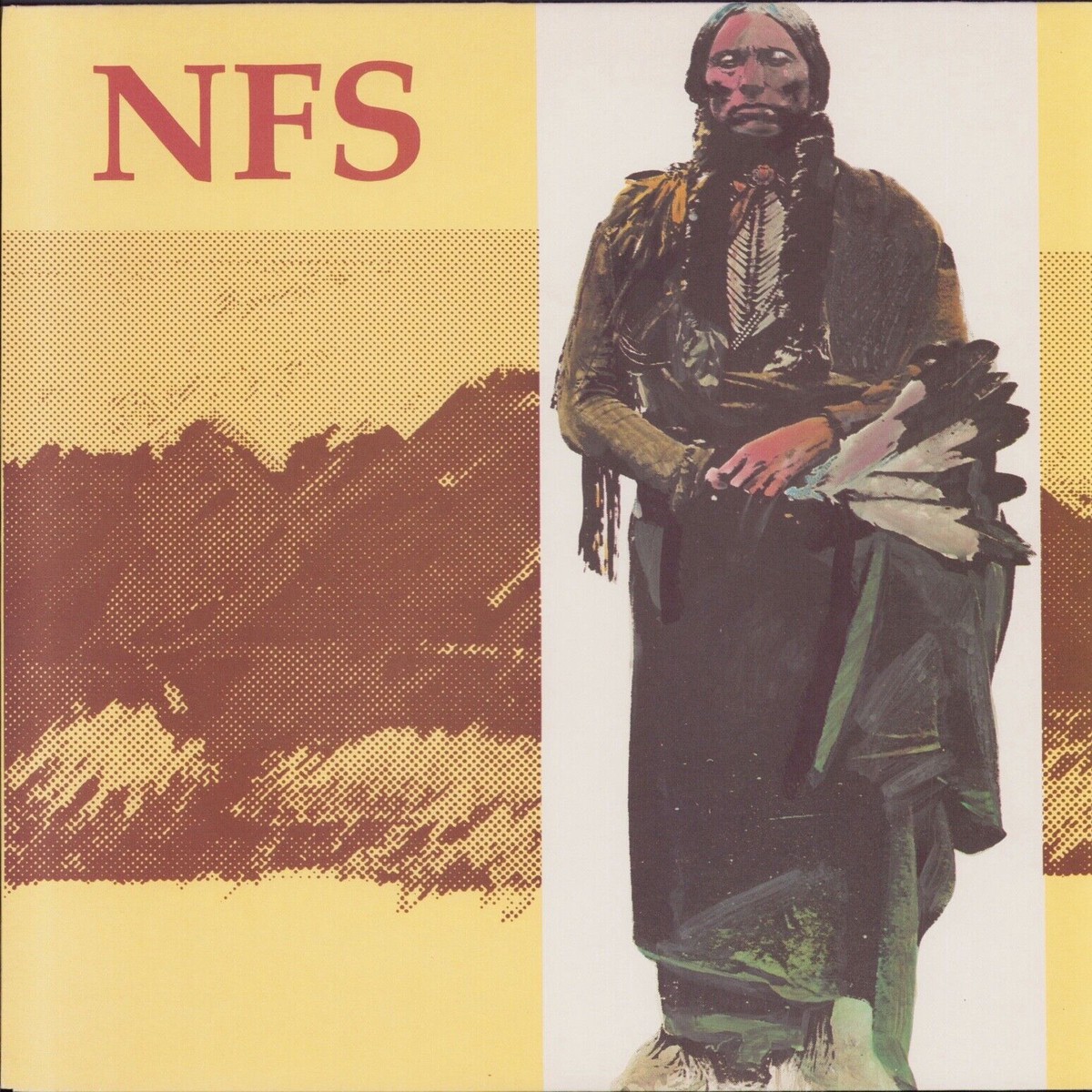 Not For Sale NFS (Vinyl LP | US Original | 1986)