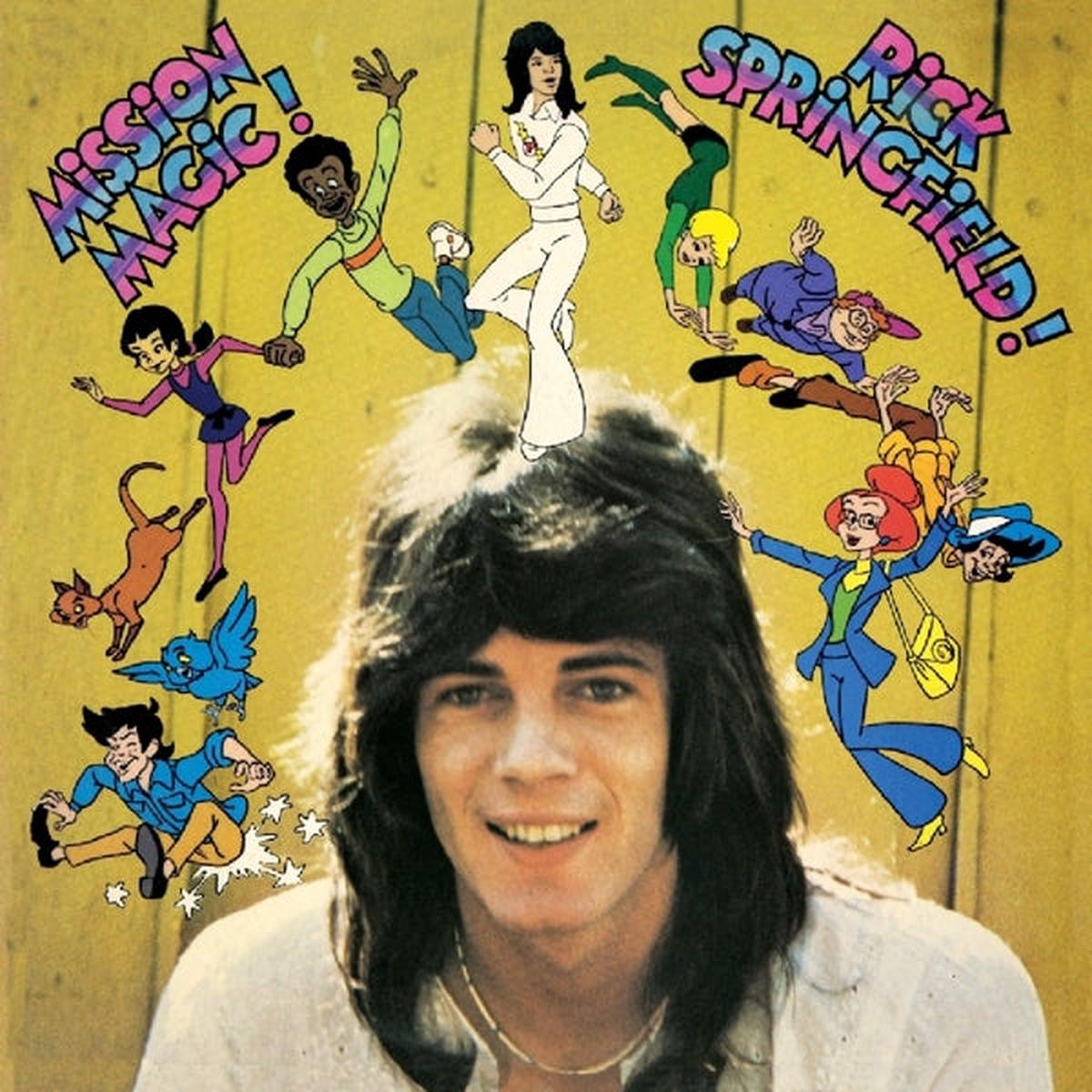 Rick Springfield – Mission Magic (LP)