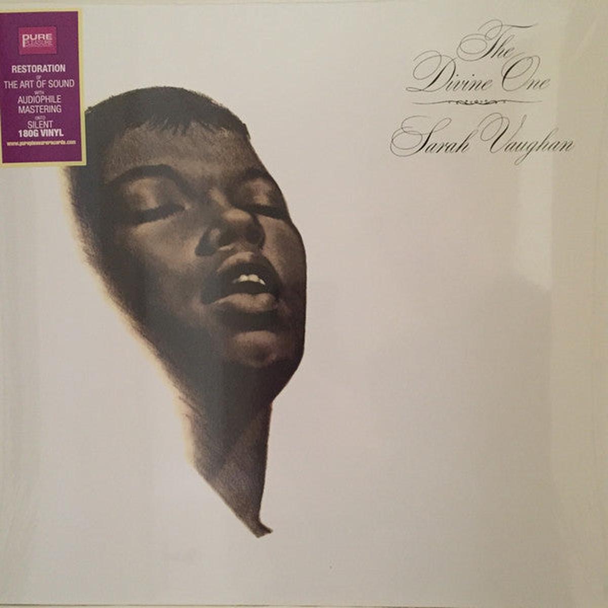 SARAH VAUGHAN The Divine One (1960) Vocal Jazz (vinyl)