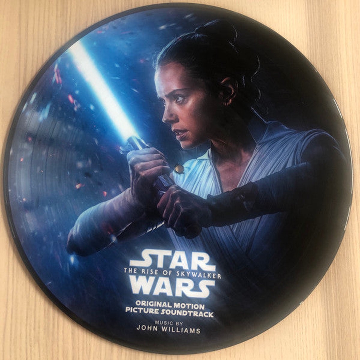 STAR WARS : RISE OF SKYWALKER – SOUNDTRACK : 2LP PICTURE DISC SET – LP