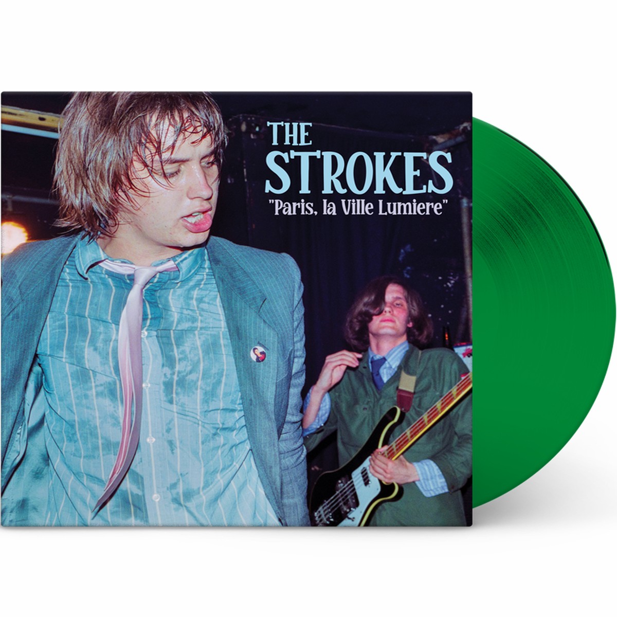STROKES – PARIS LA VILLE LUMIERE : GREEN VINYL – LP
