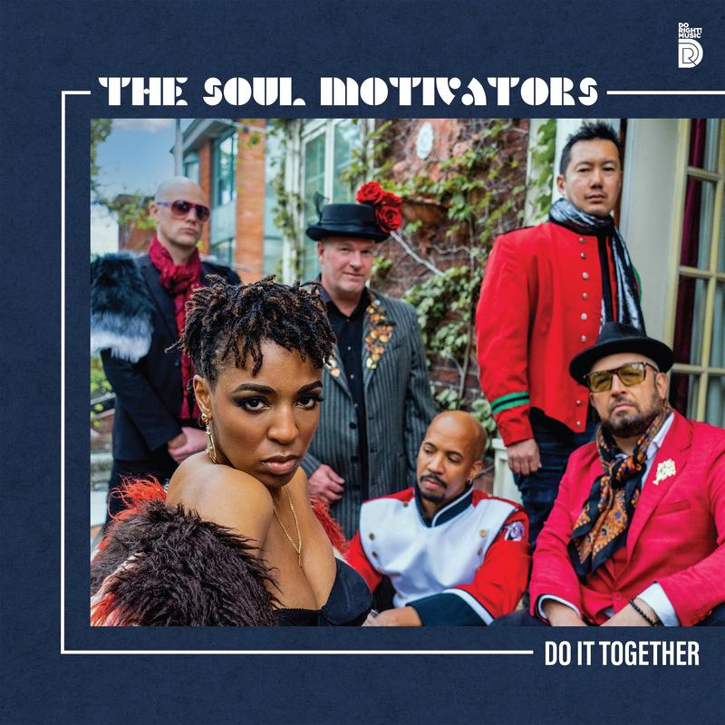 The Soul Motivators – Do It Together (LP)