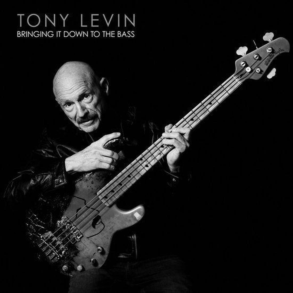 Tony Levin – Bringing It Down To the Bass (2 LPs)