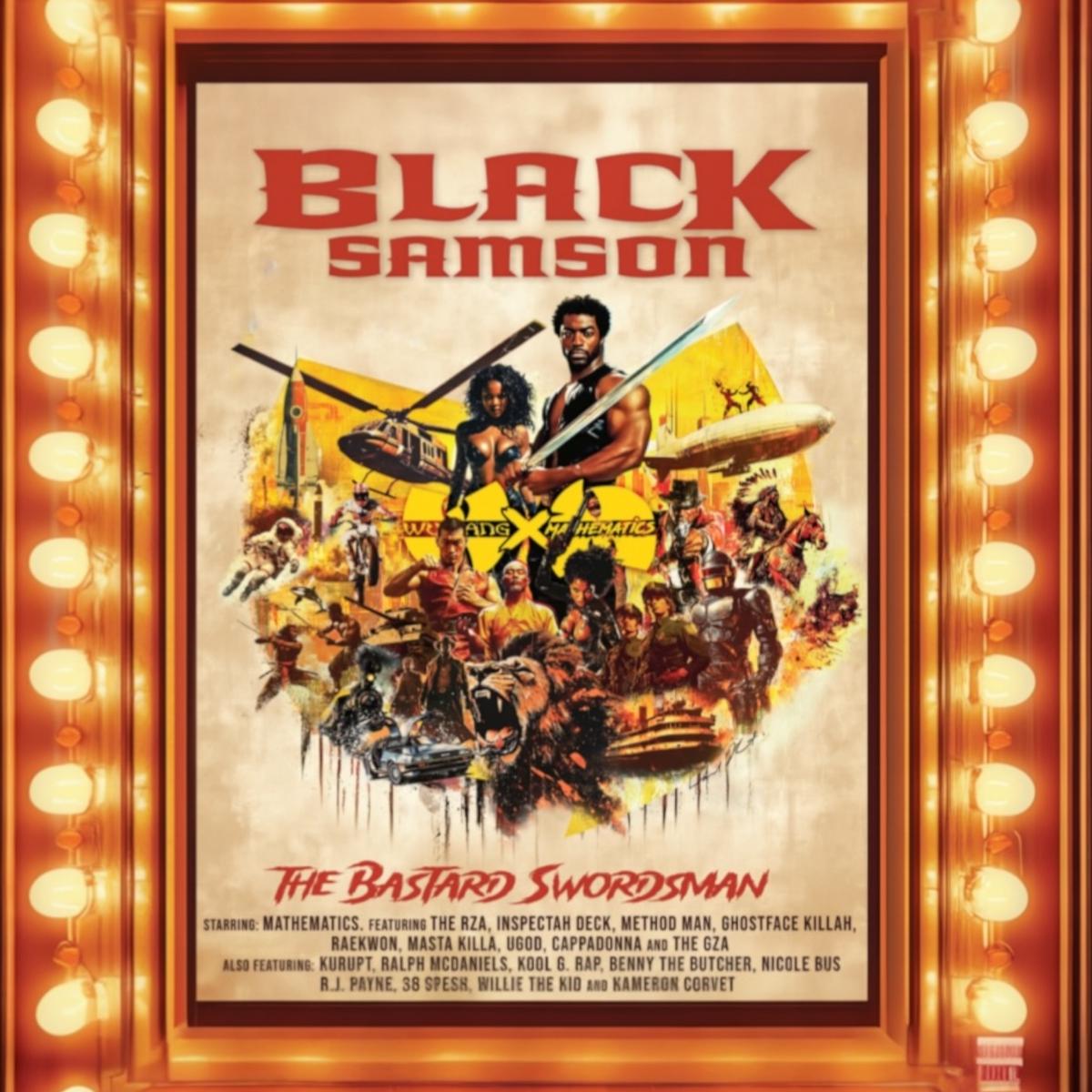 Wu-Tang and Mathematics – Black Samson, The Bastard Swordsman: Wu-Tang, The Saga Continues Collection