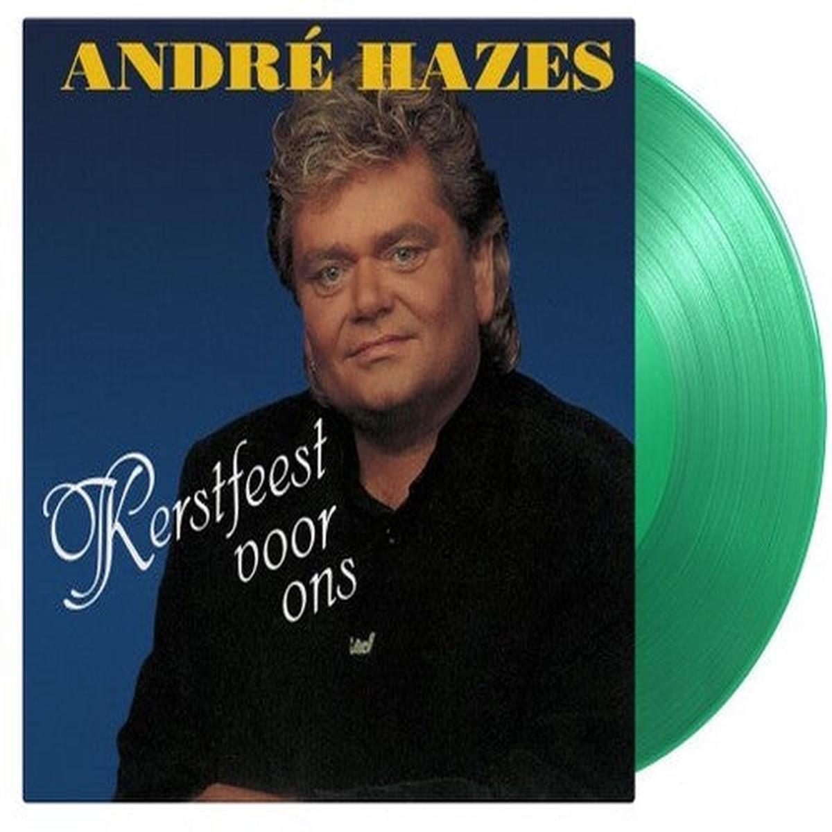 Andr Hazes: Kerstfeest Voor Ons – Limited 180-Gram Transparent Green Colored Vinyl – VINYL LP