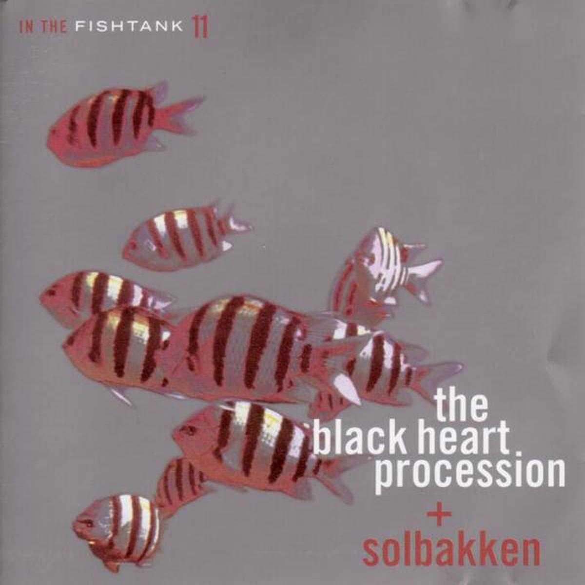 Black Heart Procession + Solbakken – In the Fishtank (LP)