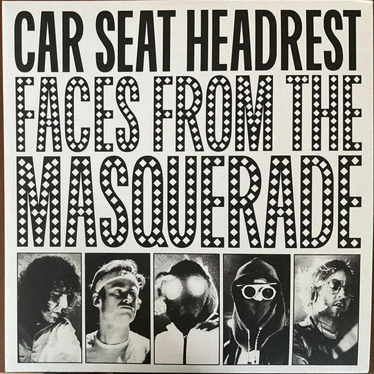CAR SEAT HEADREST 8211 FACES FROM THE MASQUERADE 2LP SET 8211 LP