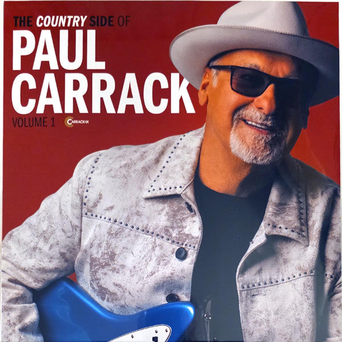 CARRACK, PAUL – COUNTRY SIDE OF PAUL CARRACK : VOLUME 1 – LP