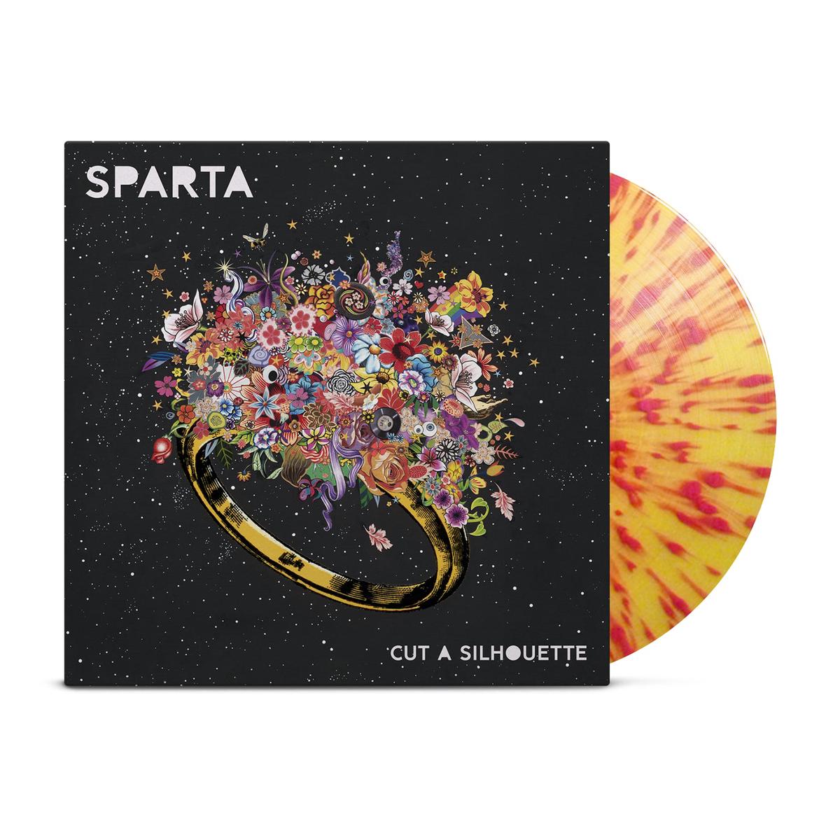 Cut A Silhouette – Marigold W/ Poppy Red Splatter Vinyl LP