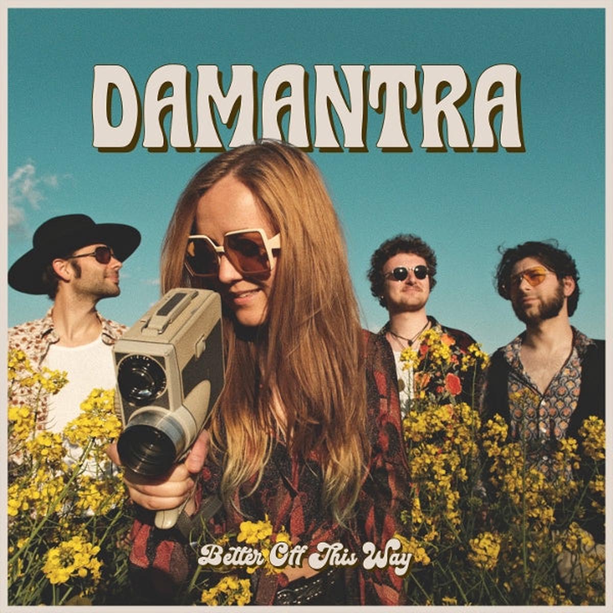 Damantra – Better of This Way (LP)