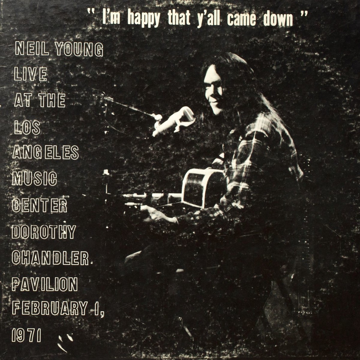 Dorothy Chandler Pavilion 1971: Vinyl LP