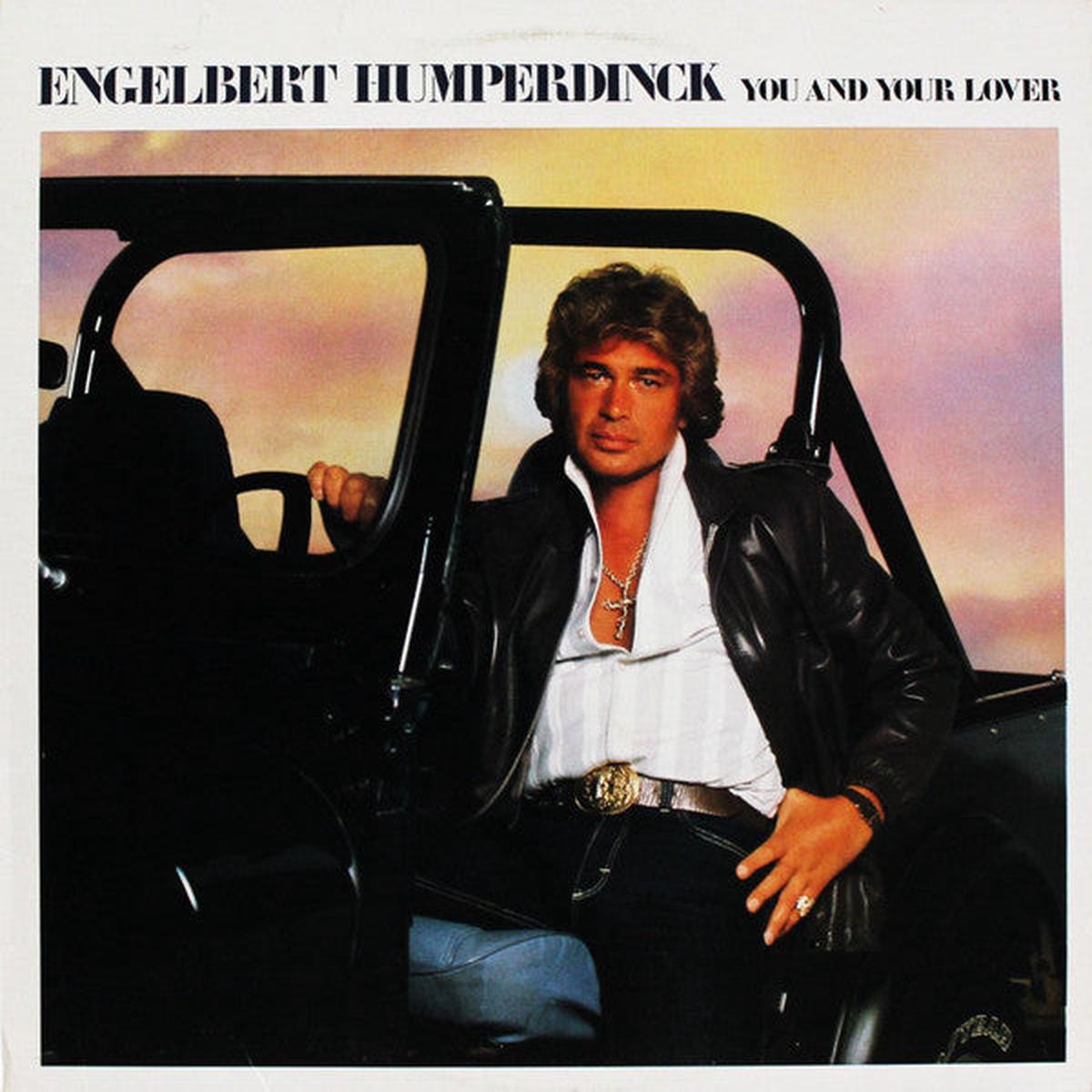 Engelbert Humperdinck You And Your Lover 1983 Vocal (vinyl lp)
