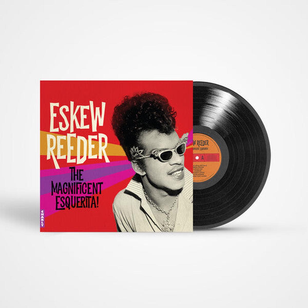 Eskew Reeder: The Magnificent Esquerita! – VINYL LP