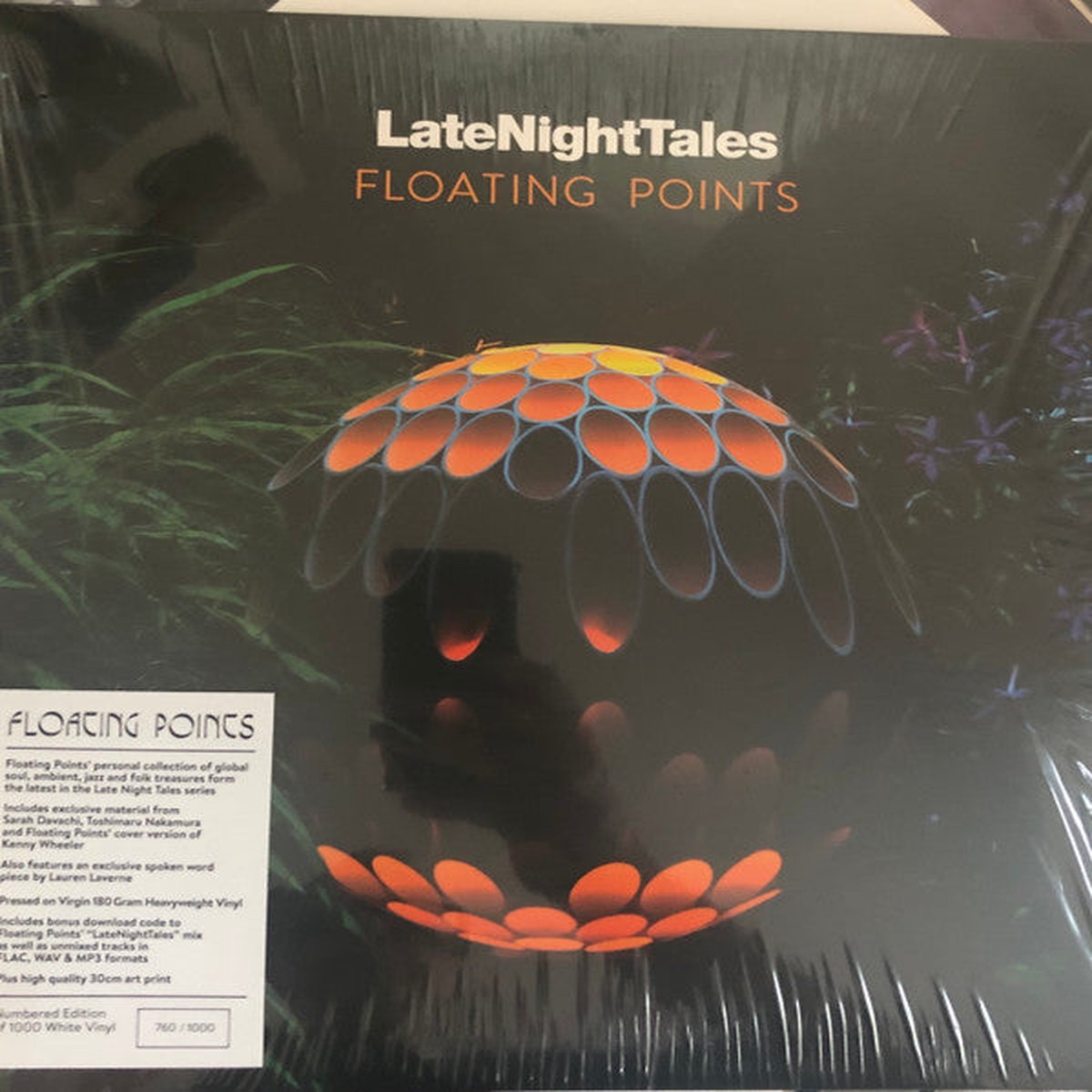 FLOATING POINTS / VARIOUS – LATE NIGHT TALES : 2LP SET WITH DOWNLOAD – LP