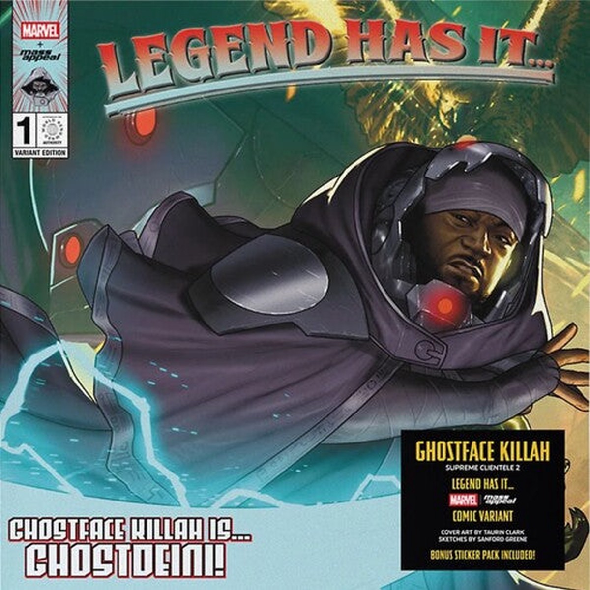Ghostface Killah: Supreme Clientele 2 – VINYL LP